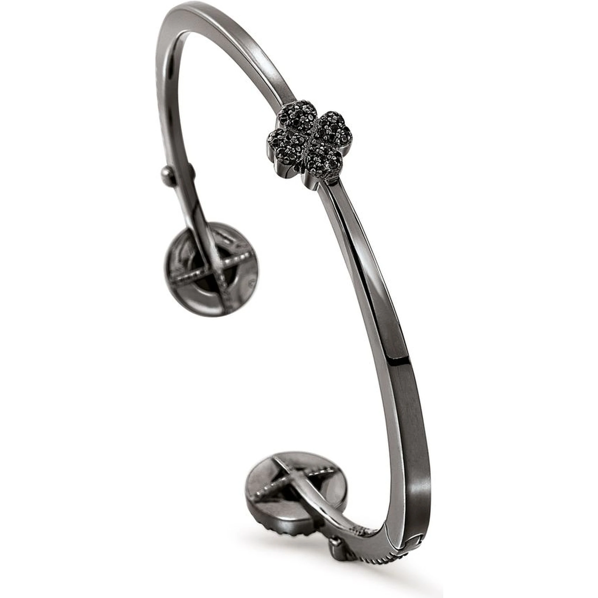 Black Silver Bracelet