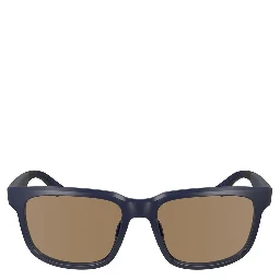 Blue Injected Sunglasses