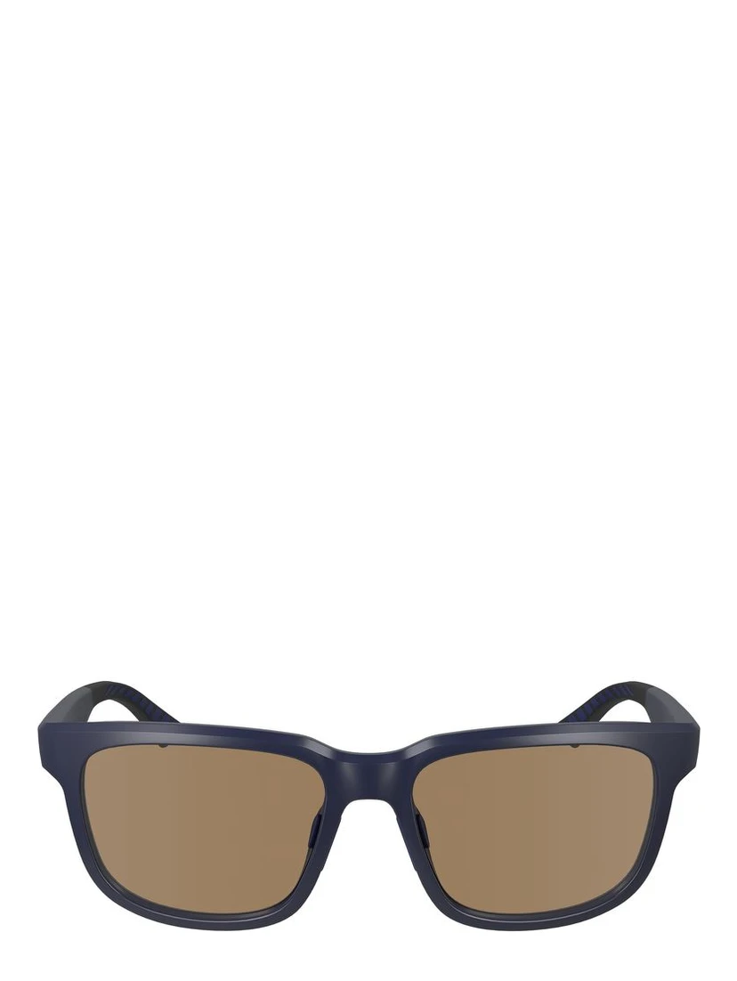 Blue Injected Sunglasses