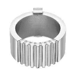 Gray Stainless Steel Bracelet