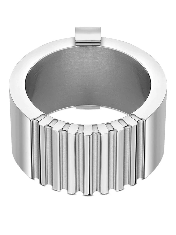 Gray Stainless Steel Bracelet alternative