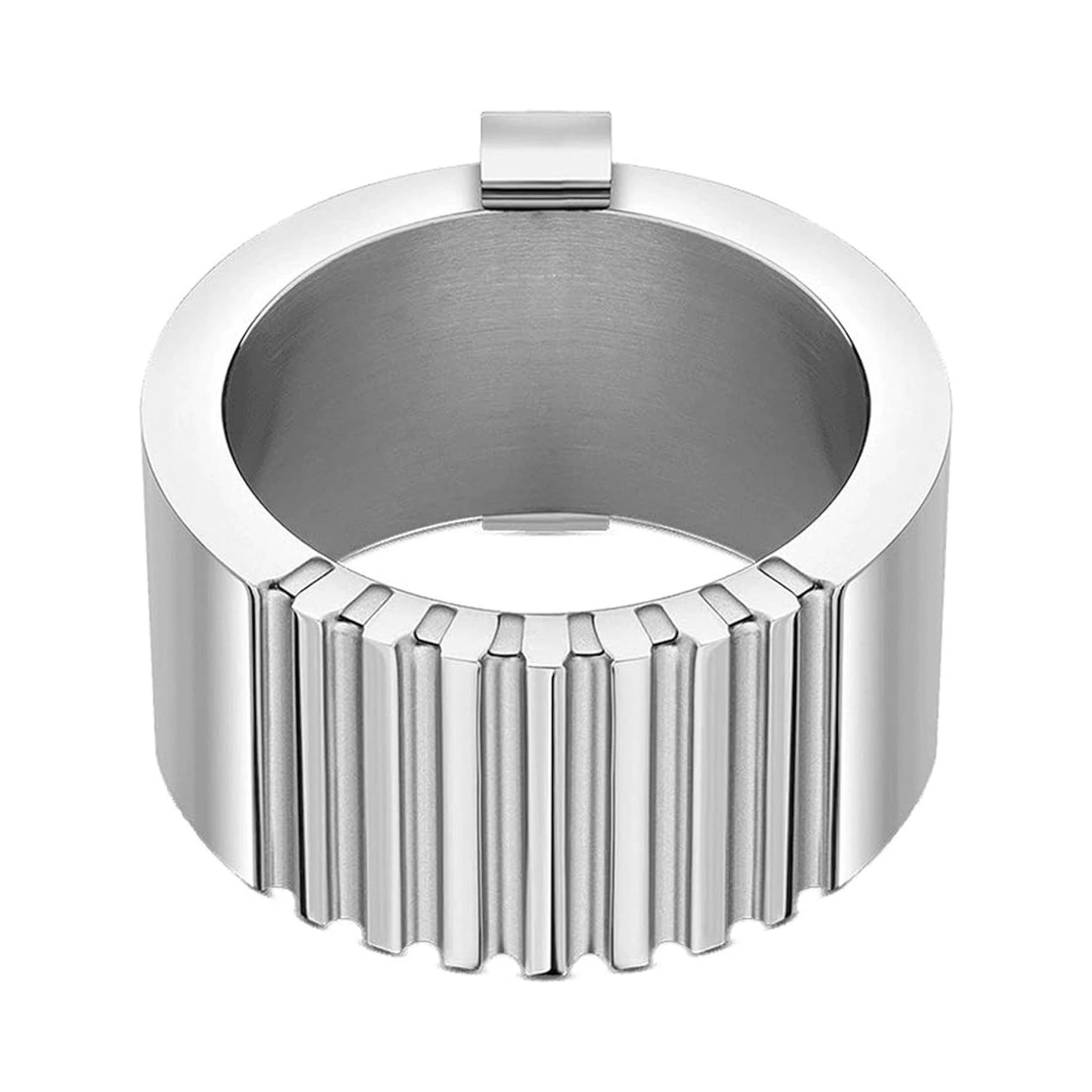 Gray Stainless Steel Bracelet