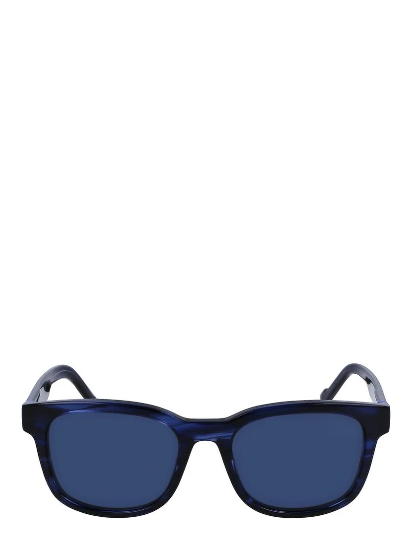 Blue Acetate Sunglasses