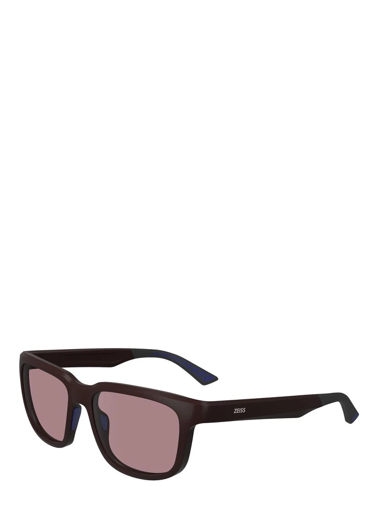 Brown Injected Sunglasses
