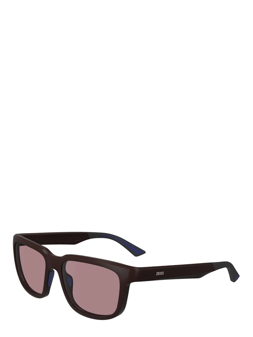 Brown Injected Sunglasses