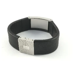 Black Stainless Steel Bracelet