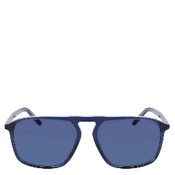 Blue Acetate Sunglasses