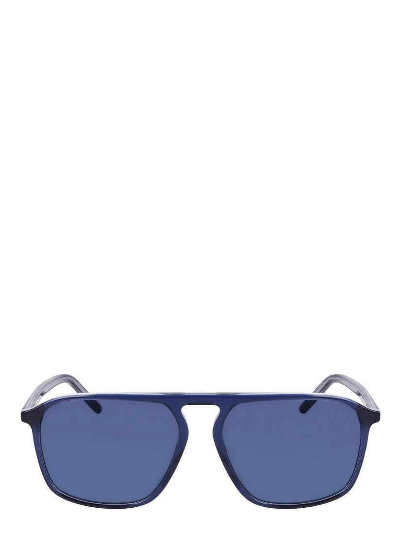 Blue Acetate Sunglasses