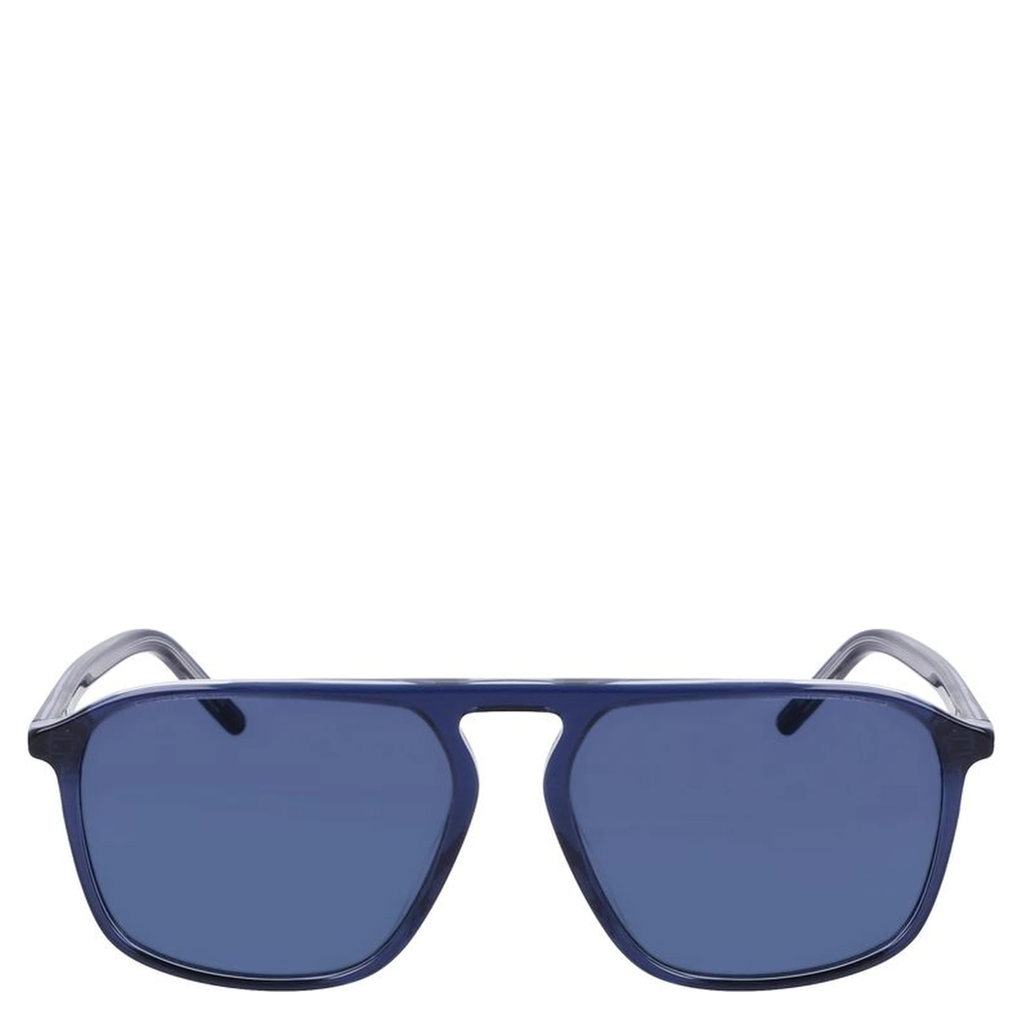 Blue Acetate Sunglasses
