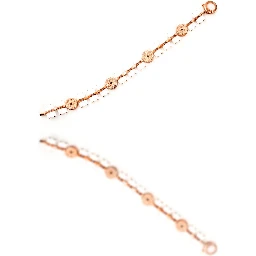Bicolor Silver Bracelet