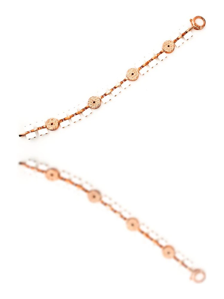Bicolor Silver Bracelet alternative