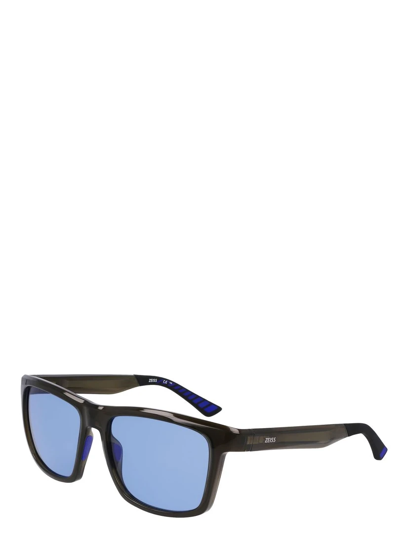 Brown Injected Sunglasses