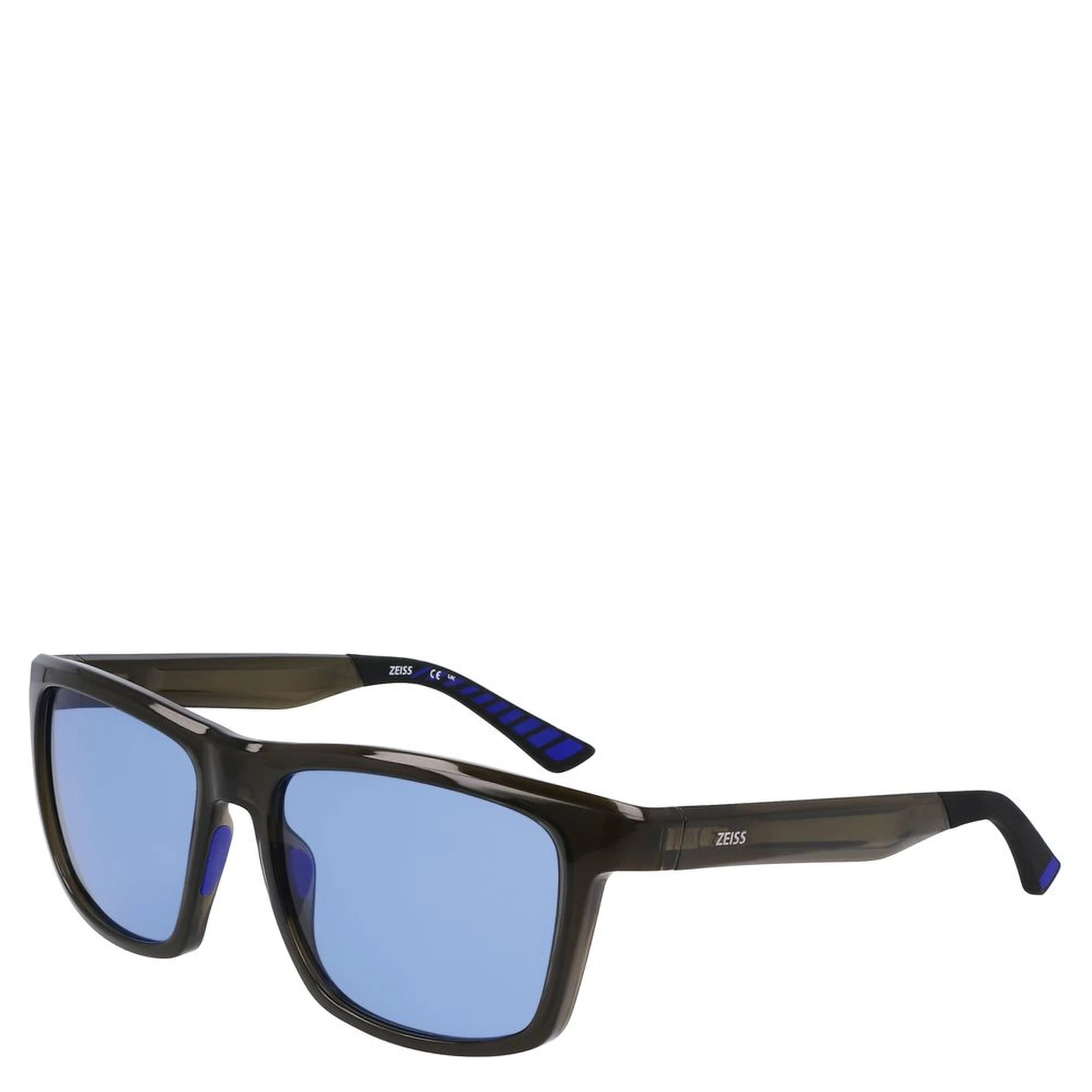 Brown Injected Sunglasses