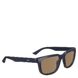 Blue Injected Sunglasses