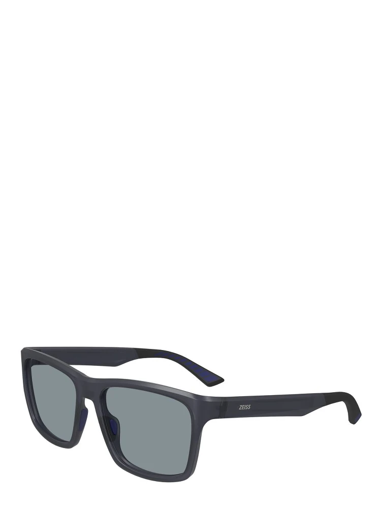Gray Injected Sunglasses