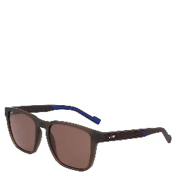 Brown Injected Sunglasses
