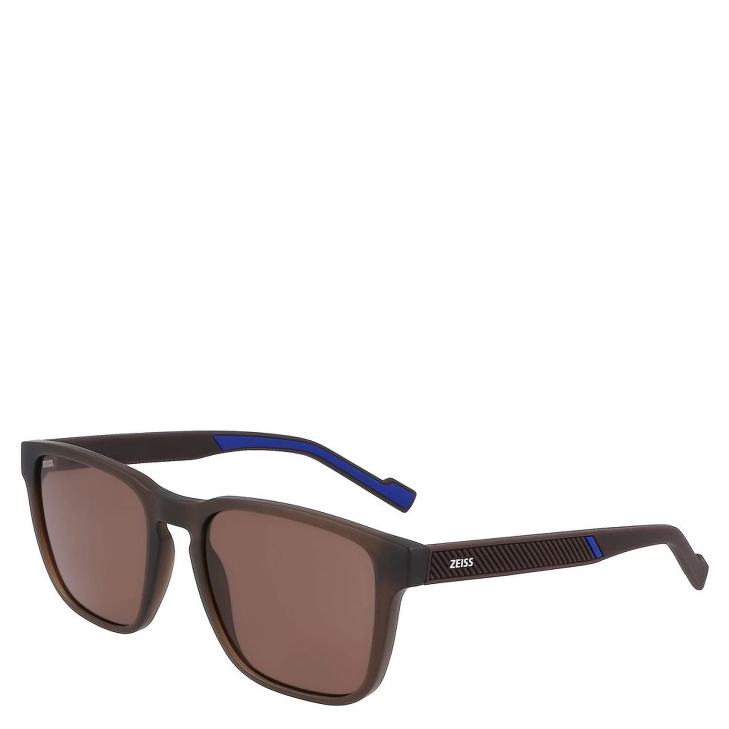 Brown Injected Sunglasses