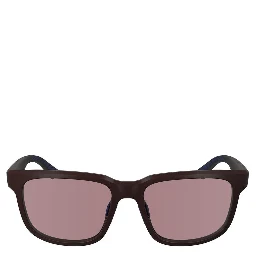 Brown Injected Sunglasses