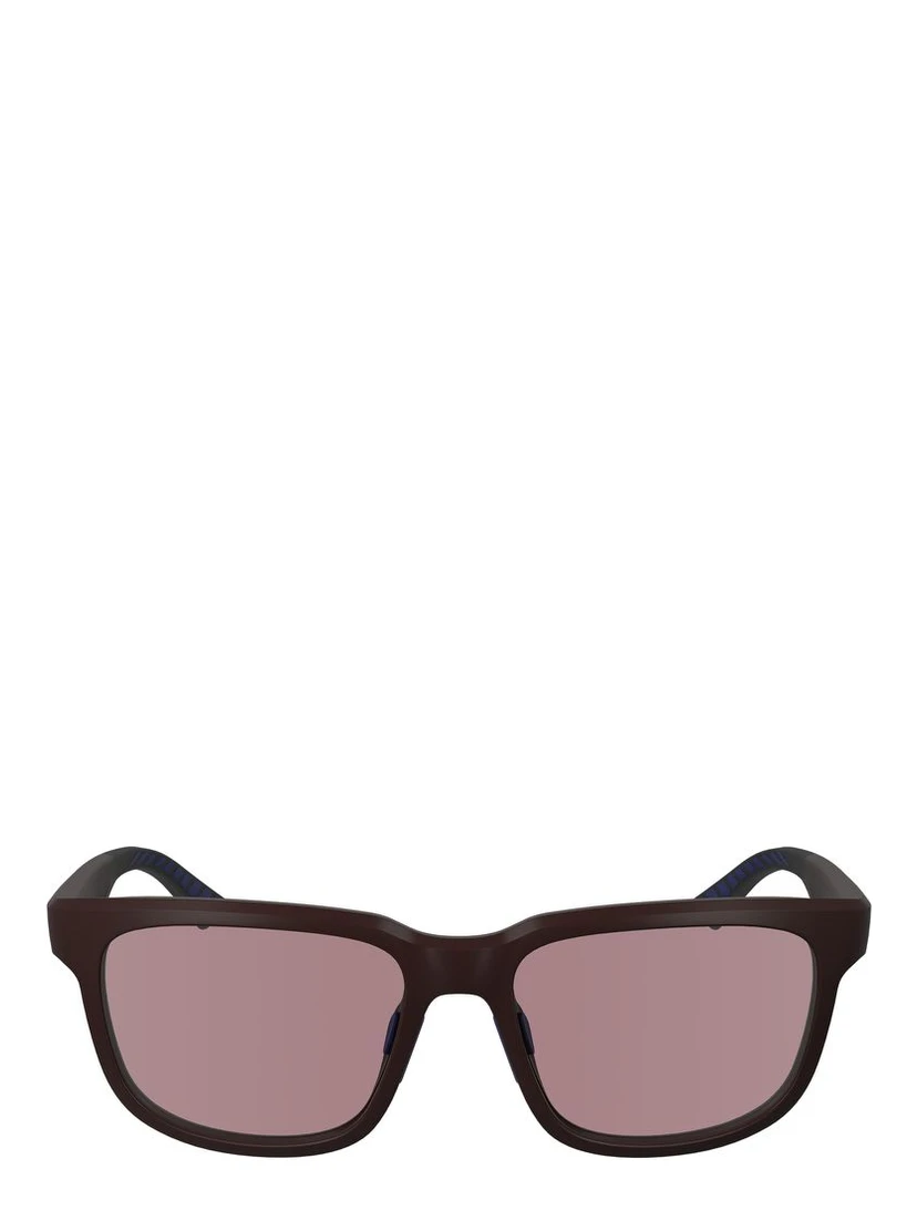 Brown Injected Sunglasses
