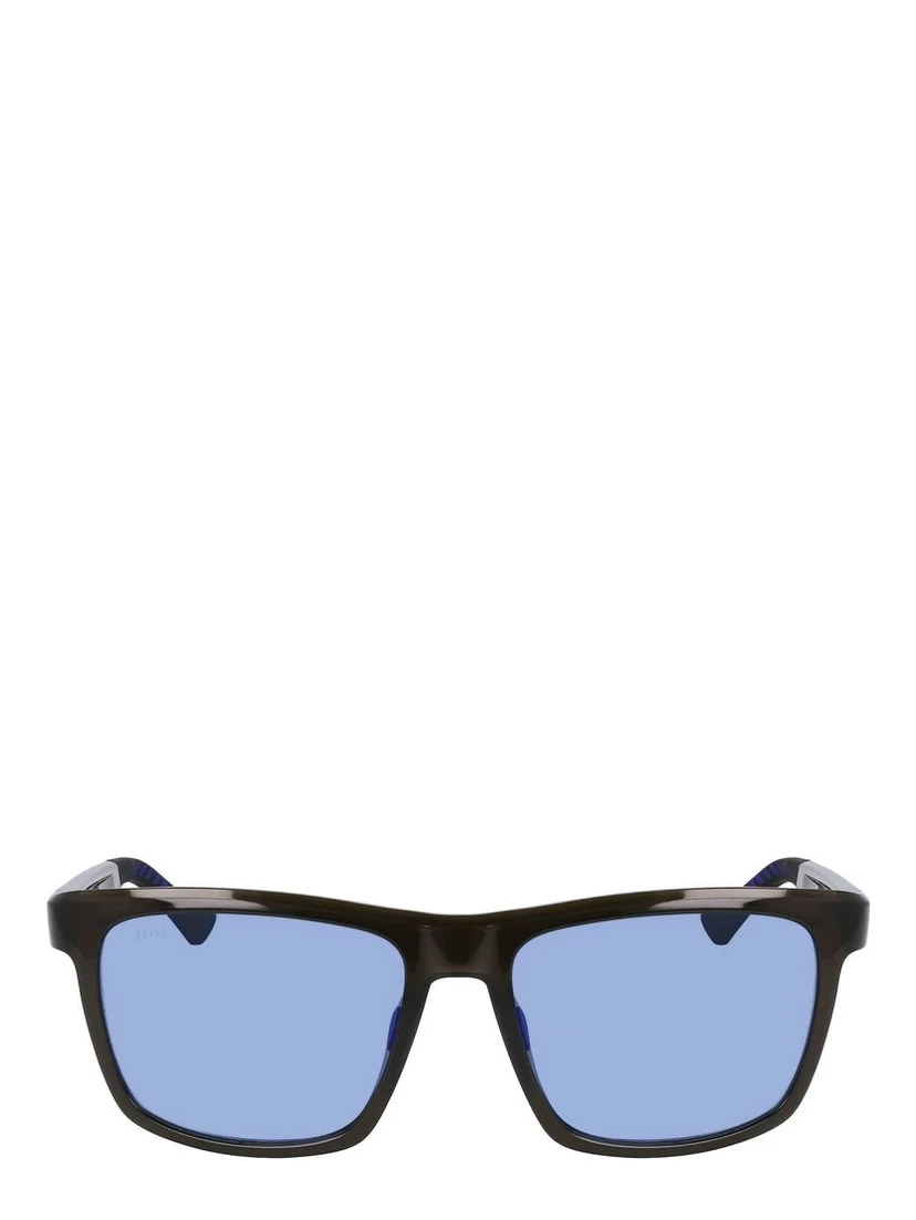 Brown Injected Sunglasses