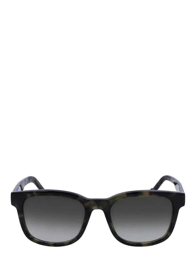 Brown Acetate Sunglasses