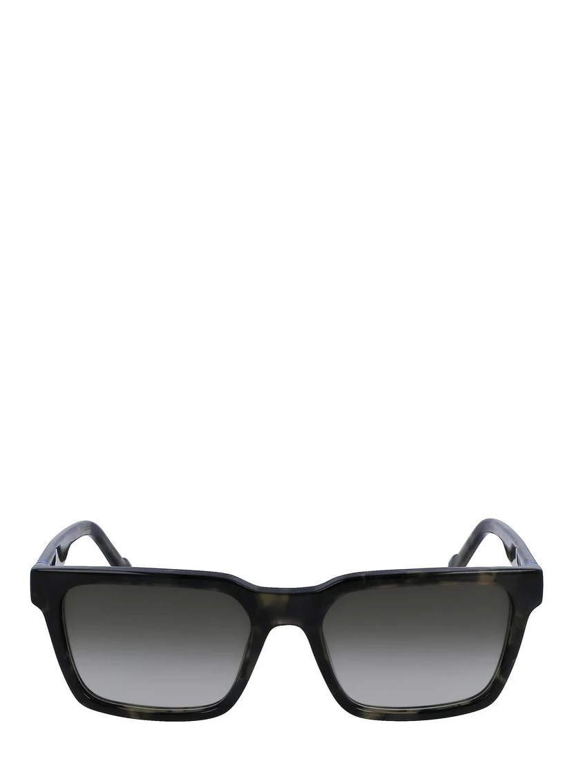 Brown Acetate Sunglasses