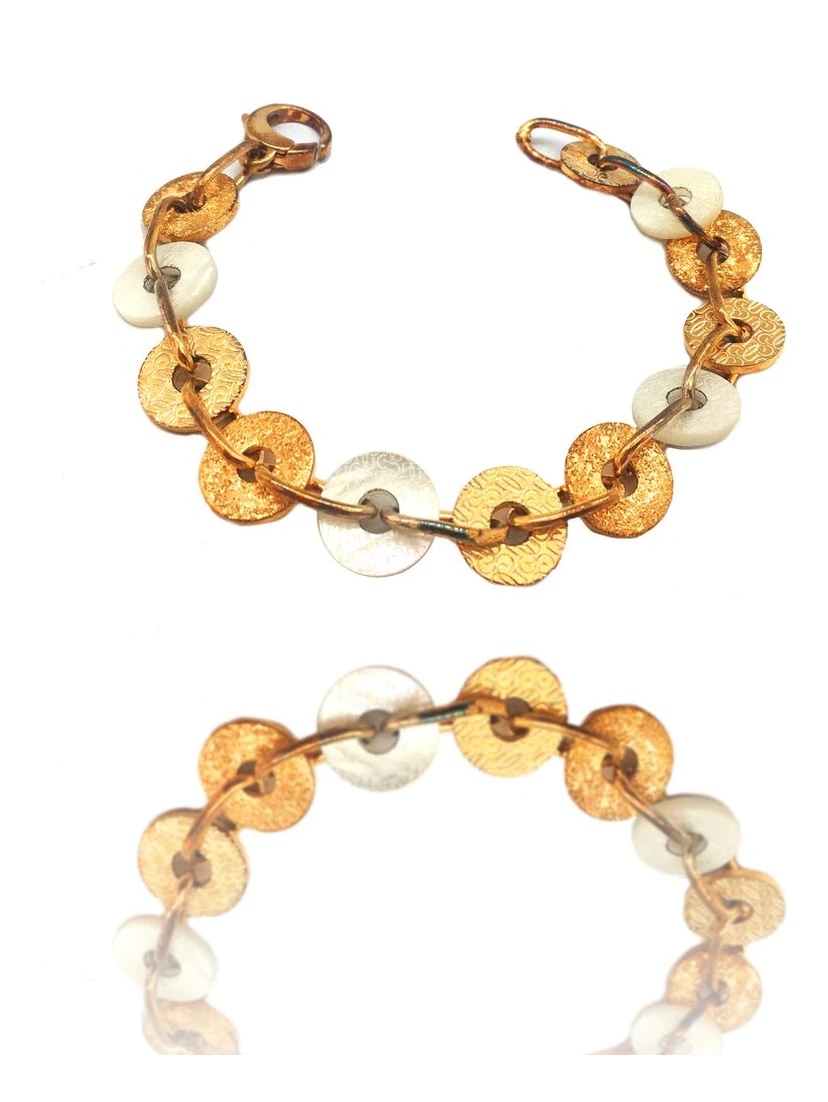 Rose Gold Stainless Steel Bracelet