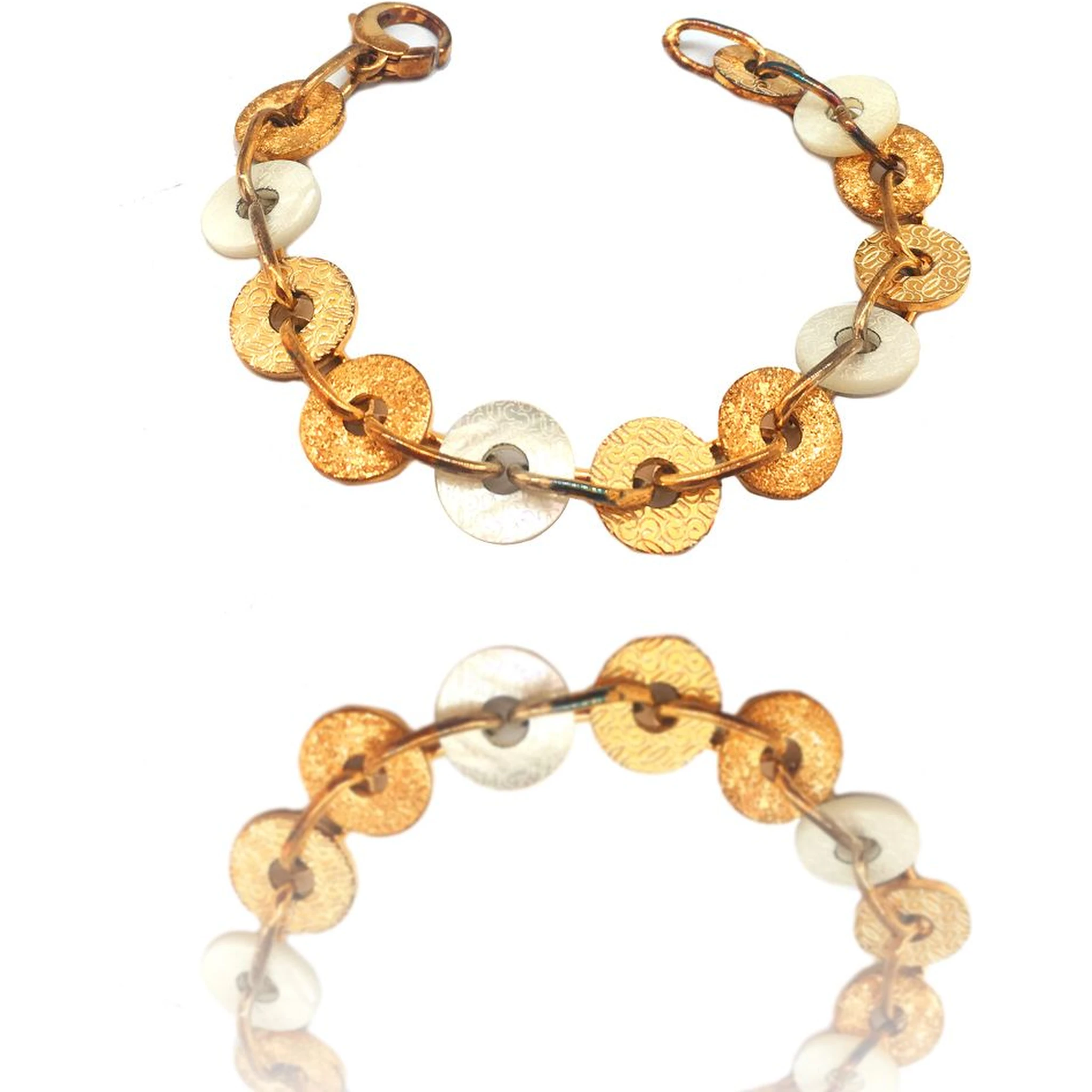 Rose Gold Stainless Steel Bracelet