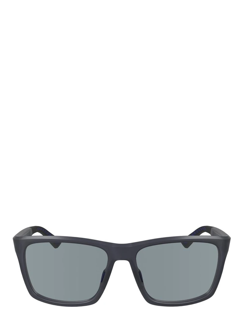 Gray Injected Sunglasses