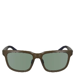Brown Injected Sunglasses