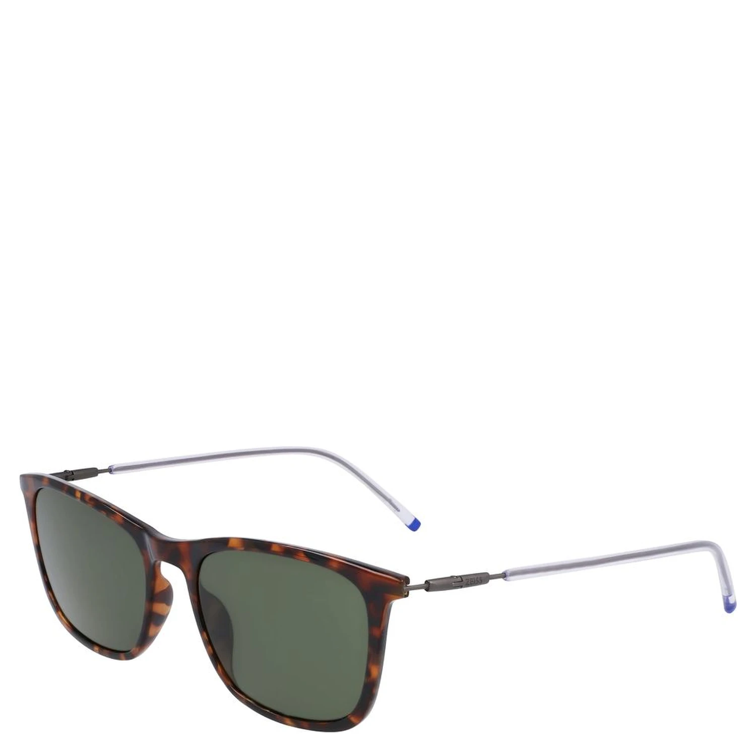 Brown Injected Sunglasses