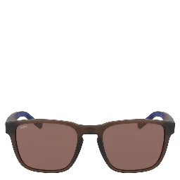 Brown Injected Sunglasses