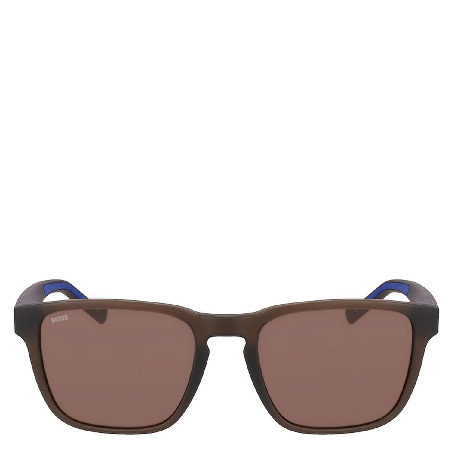 Brown Injected Sunglasses