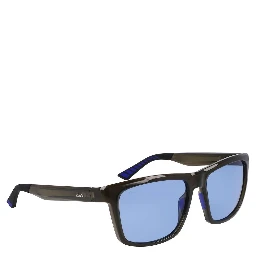 Brown Injected Sunglasses