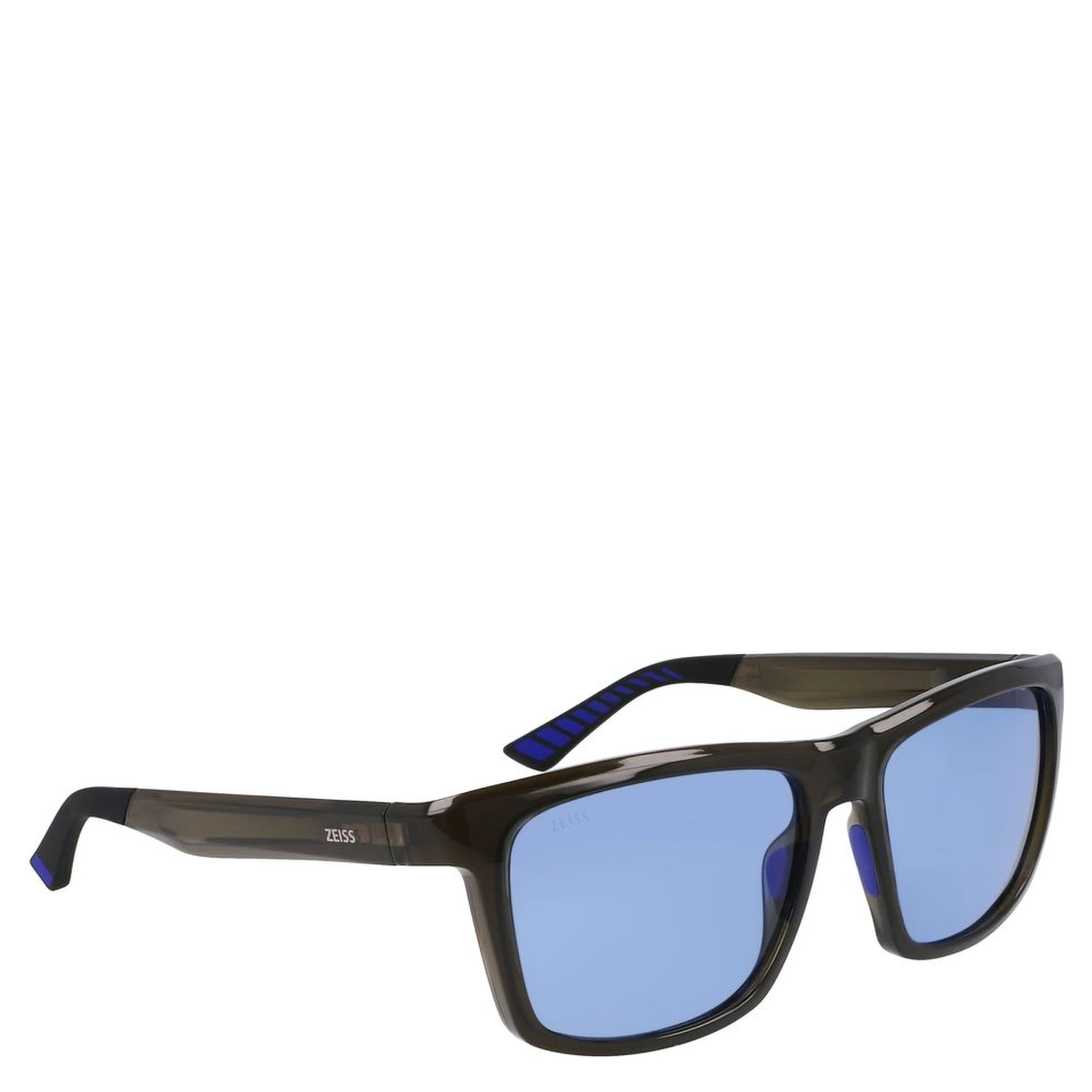 Brown Injected Sunglasses