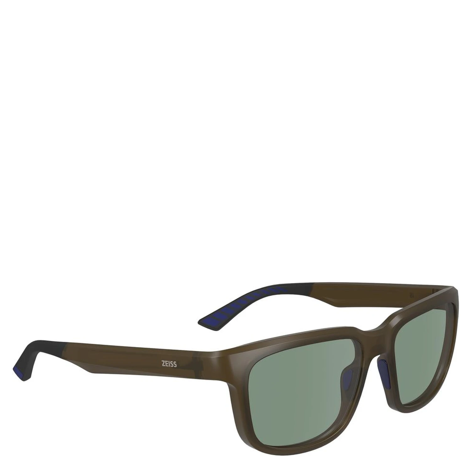 Brown Injected Sunglasses