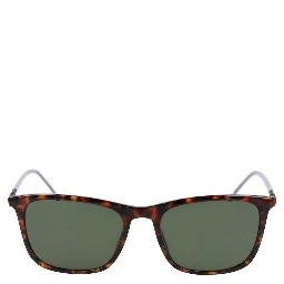 Brown Injected Sunglasses
