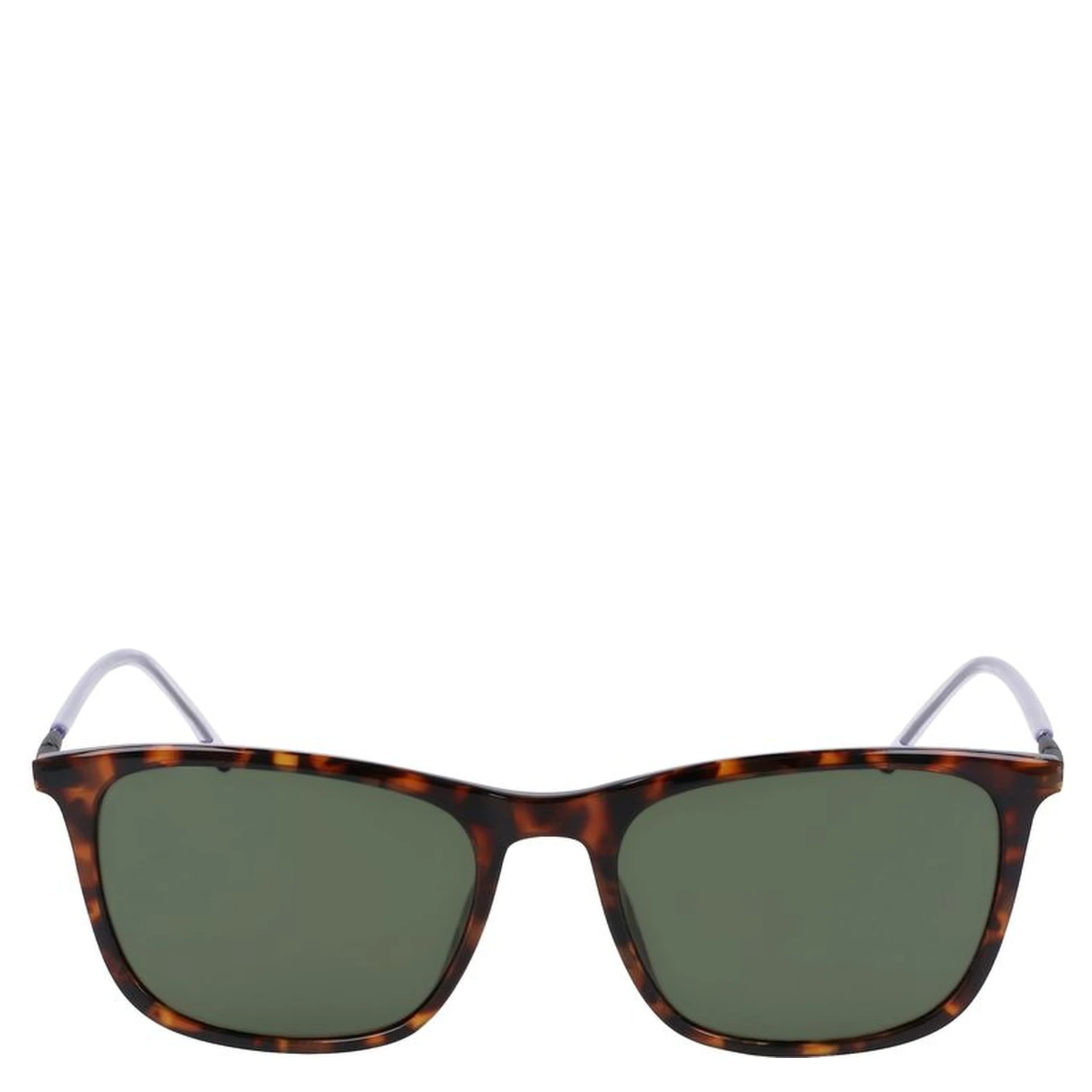 Brown Injected Sunglasses