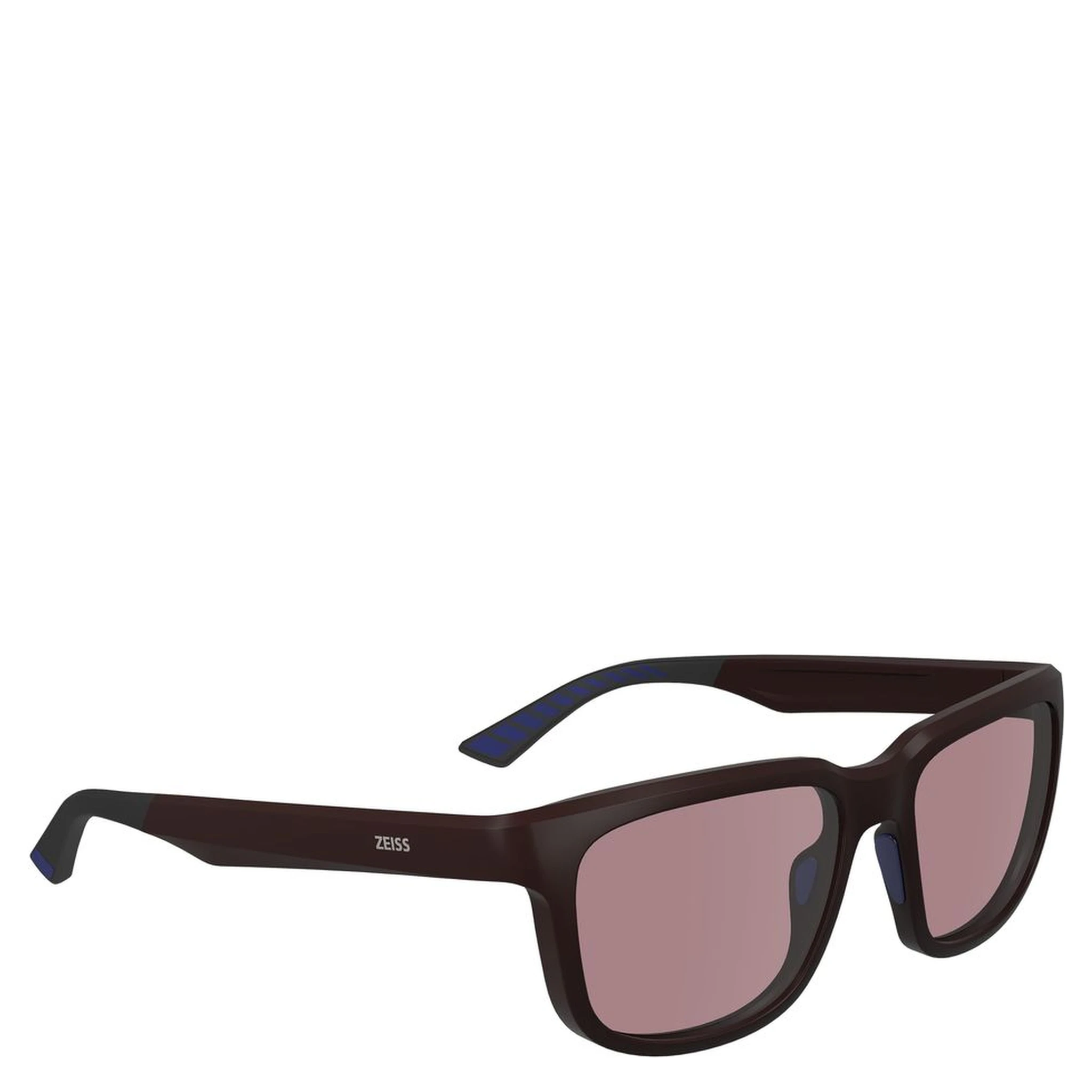Brown Injected Sunglasses