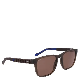Brown Injected Sunglasses