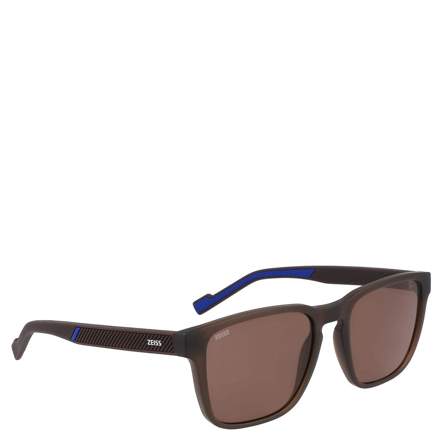 Brown Injected Sunglasses