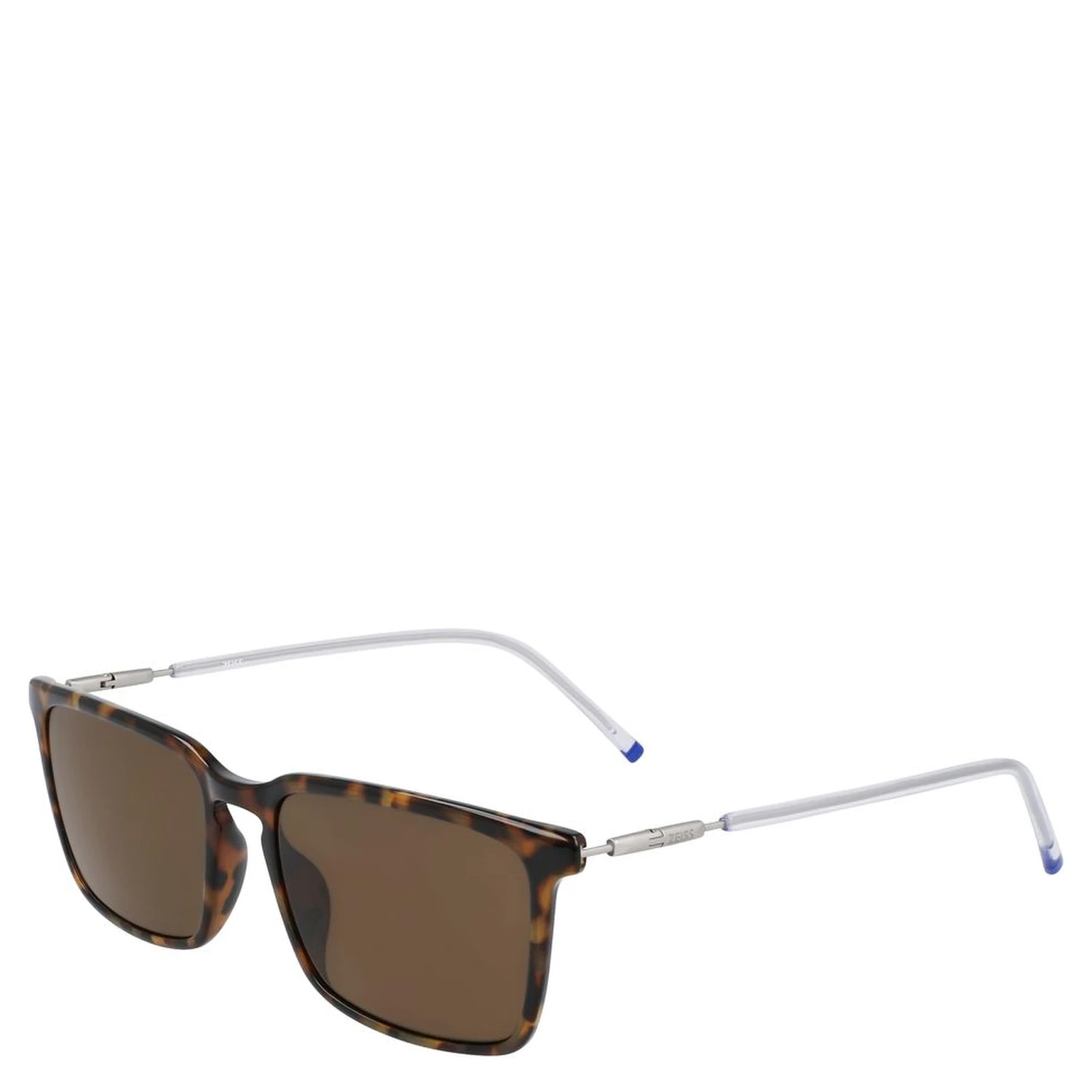 Brown Injected Sunglasses