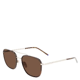 Brown Titanium Sunglasses