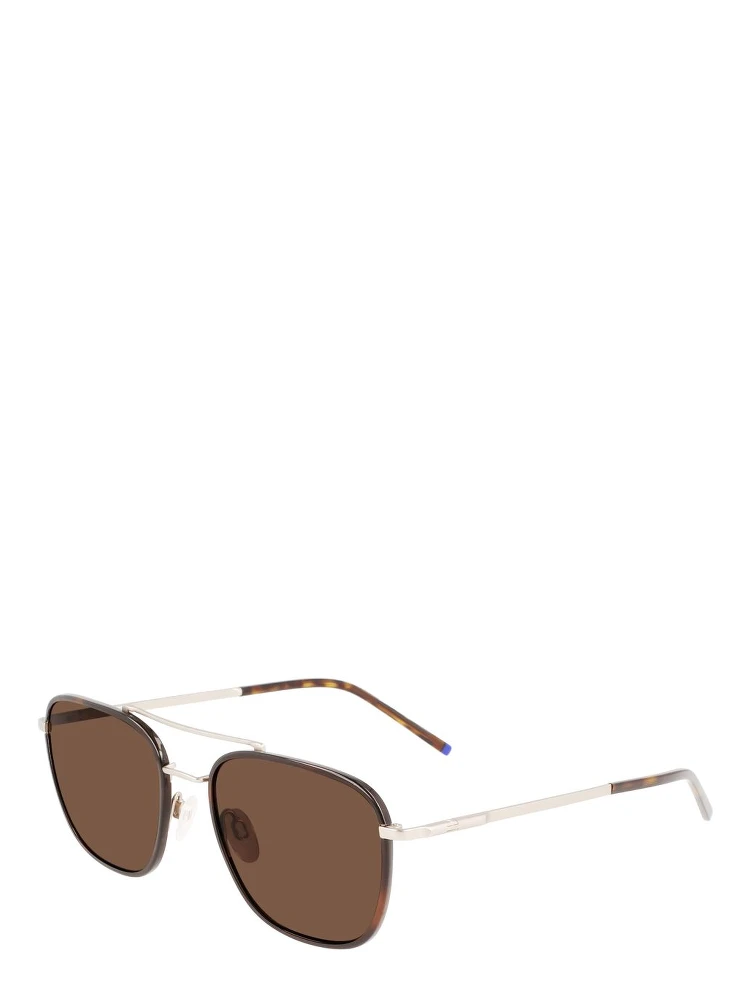 Brown Titanium Sunglasses