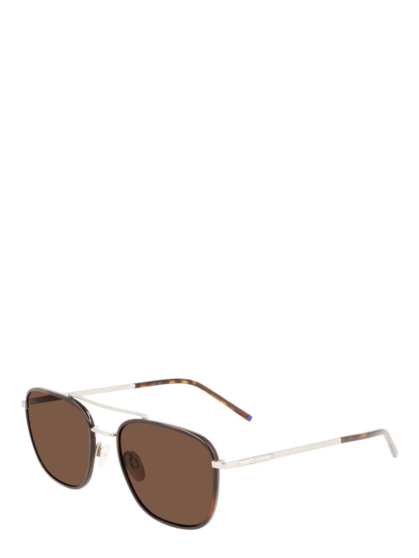 Brown Titanium Sunglasses