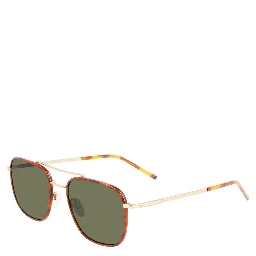 Brown Titanium Sunglasses
