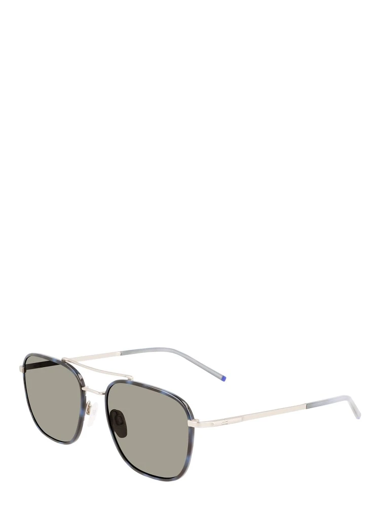 Blue Titanium Sunglasses