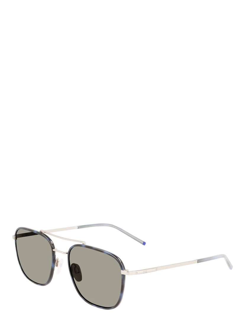 Blue Titanium Sunglasses