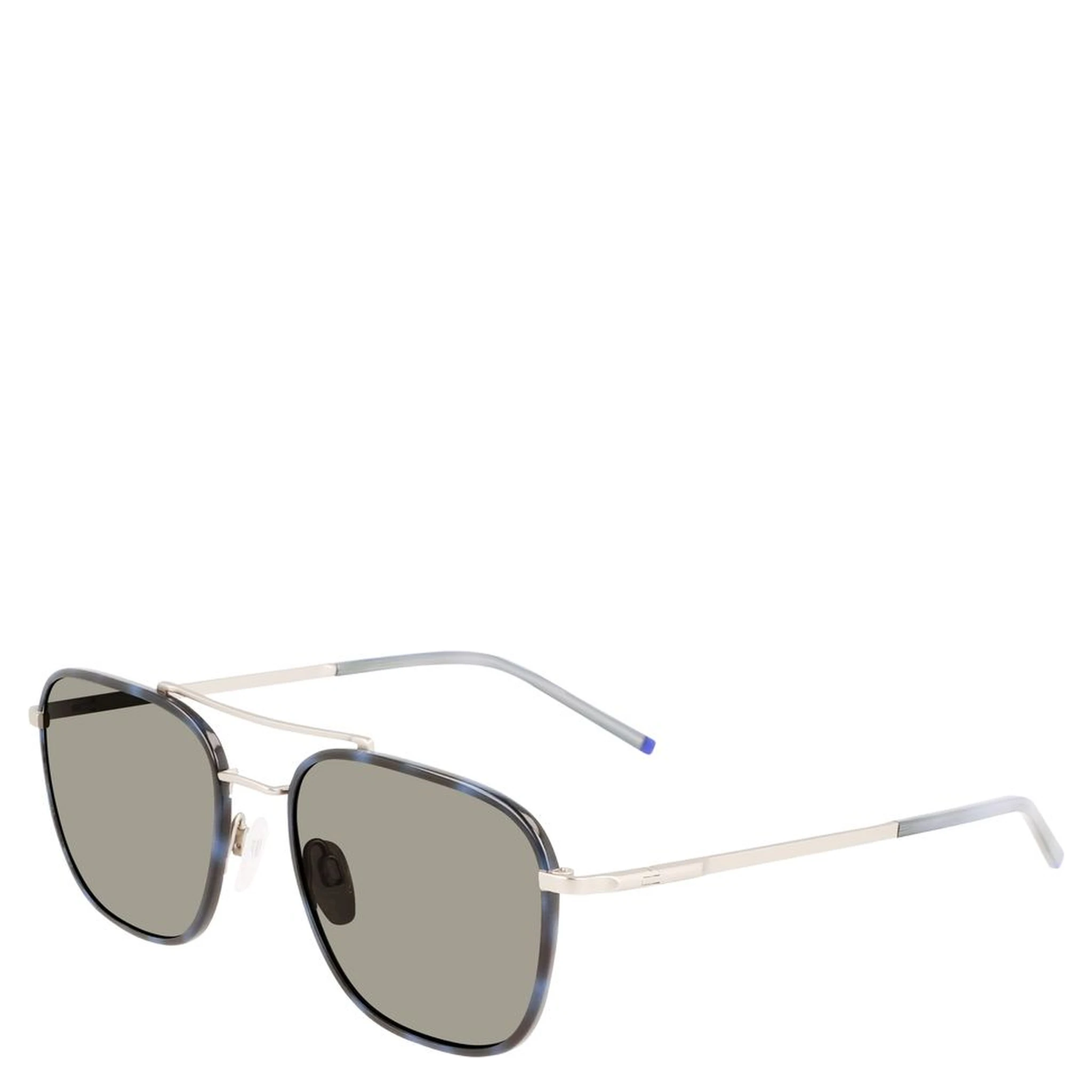 Blue Titanium Sunglasses