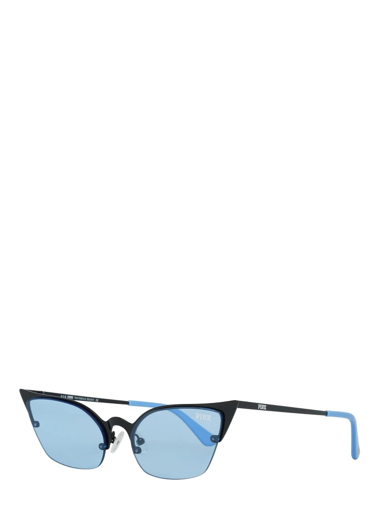 Black Metal Sunglasses